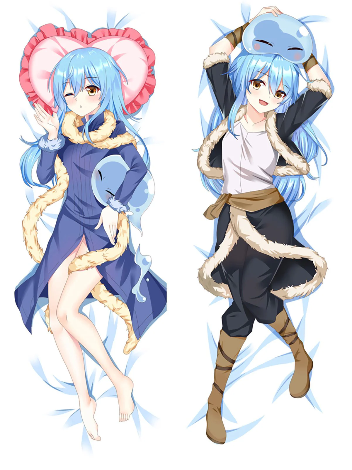Rimuru Körper-Kissen <br/> Rimuru Kawaii - Image 4