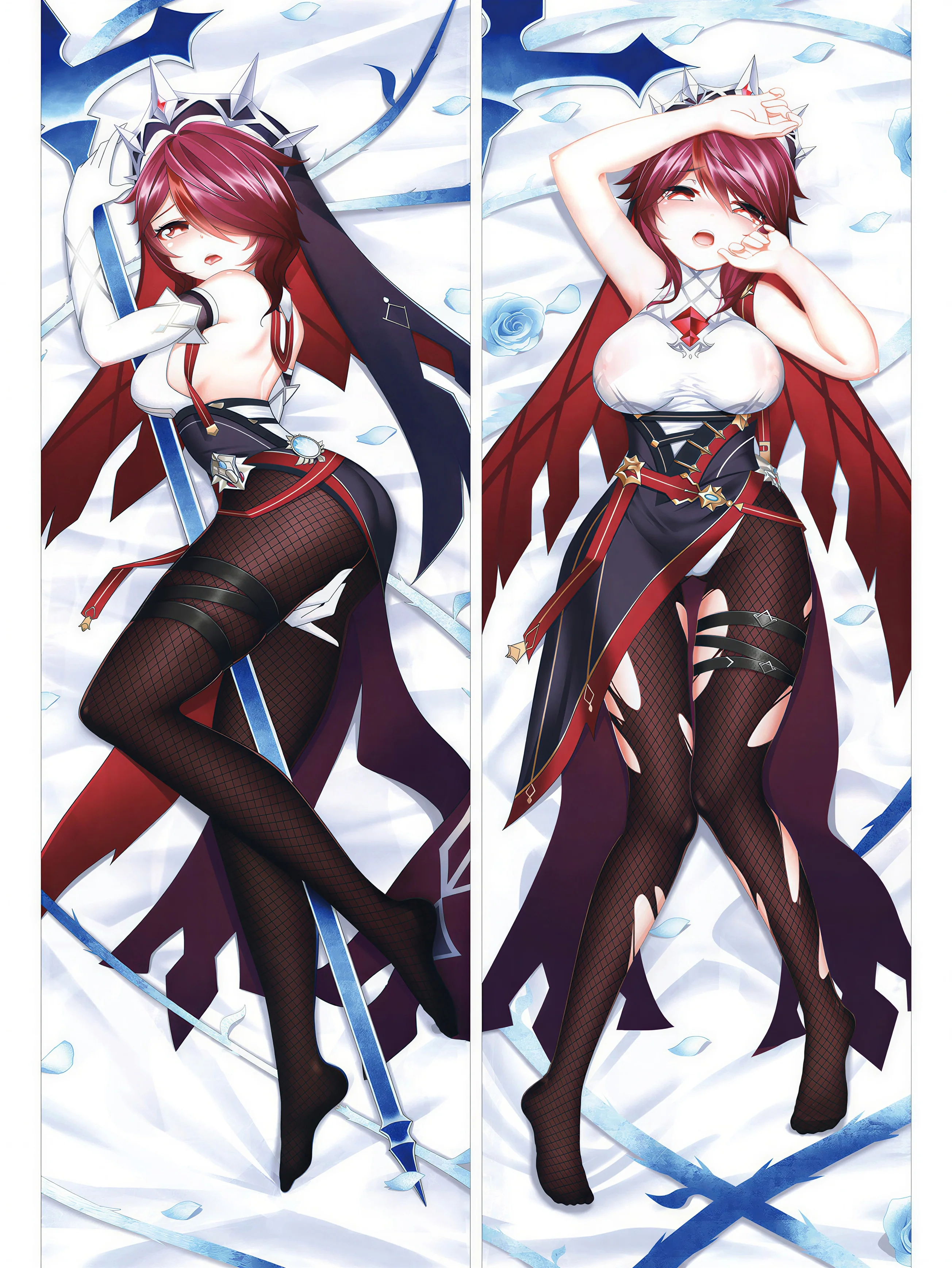 Rosaria Körper-Kissen <br/> Rosaria Ahegao - Image 2