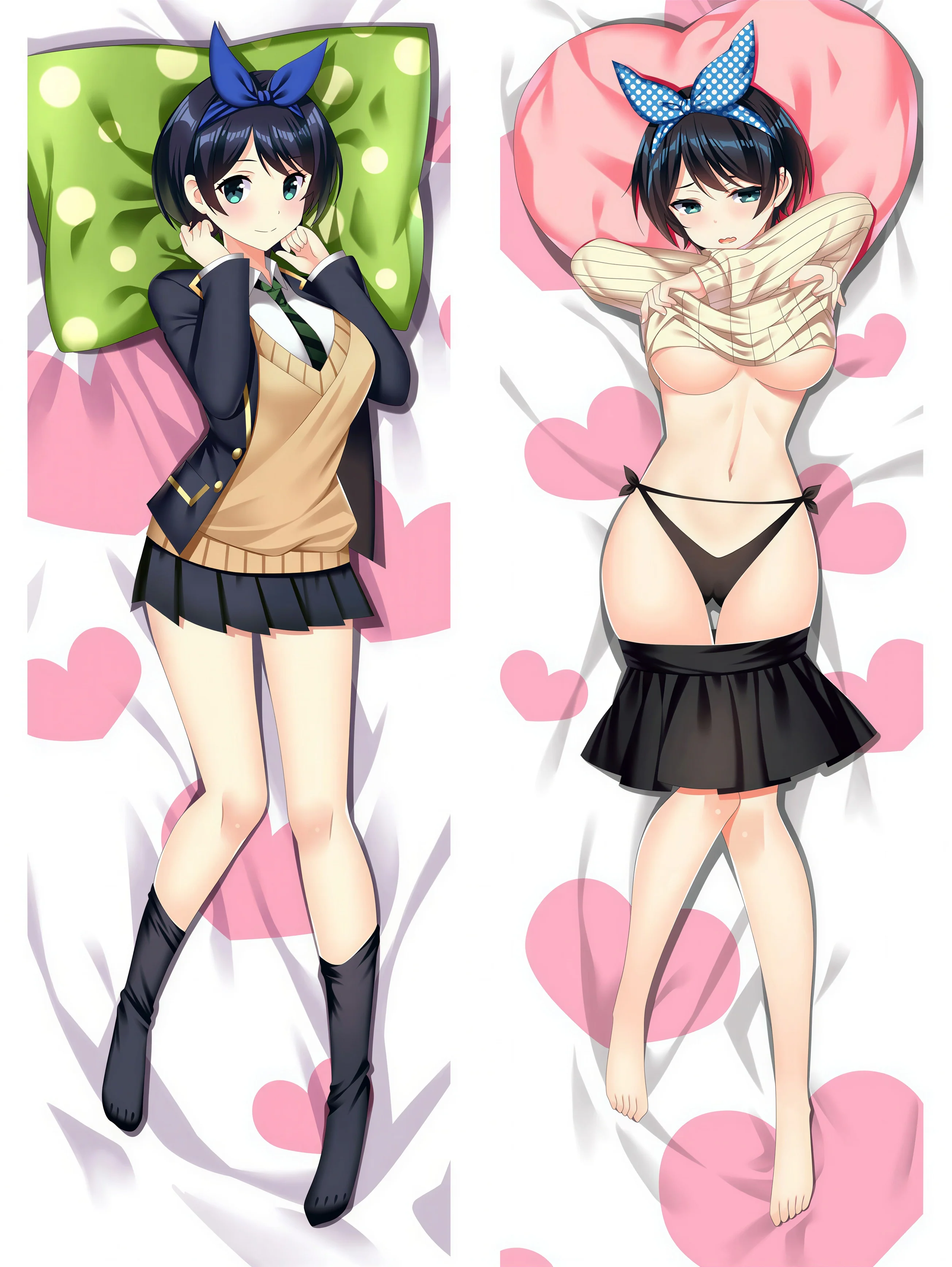 Ruka Körper-Kissen <br/> Ruka Waifu - Image 2