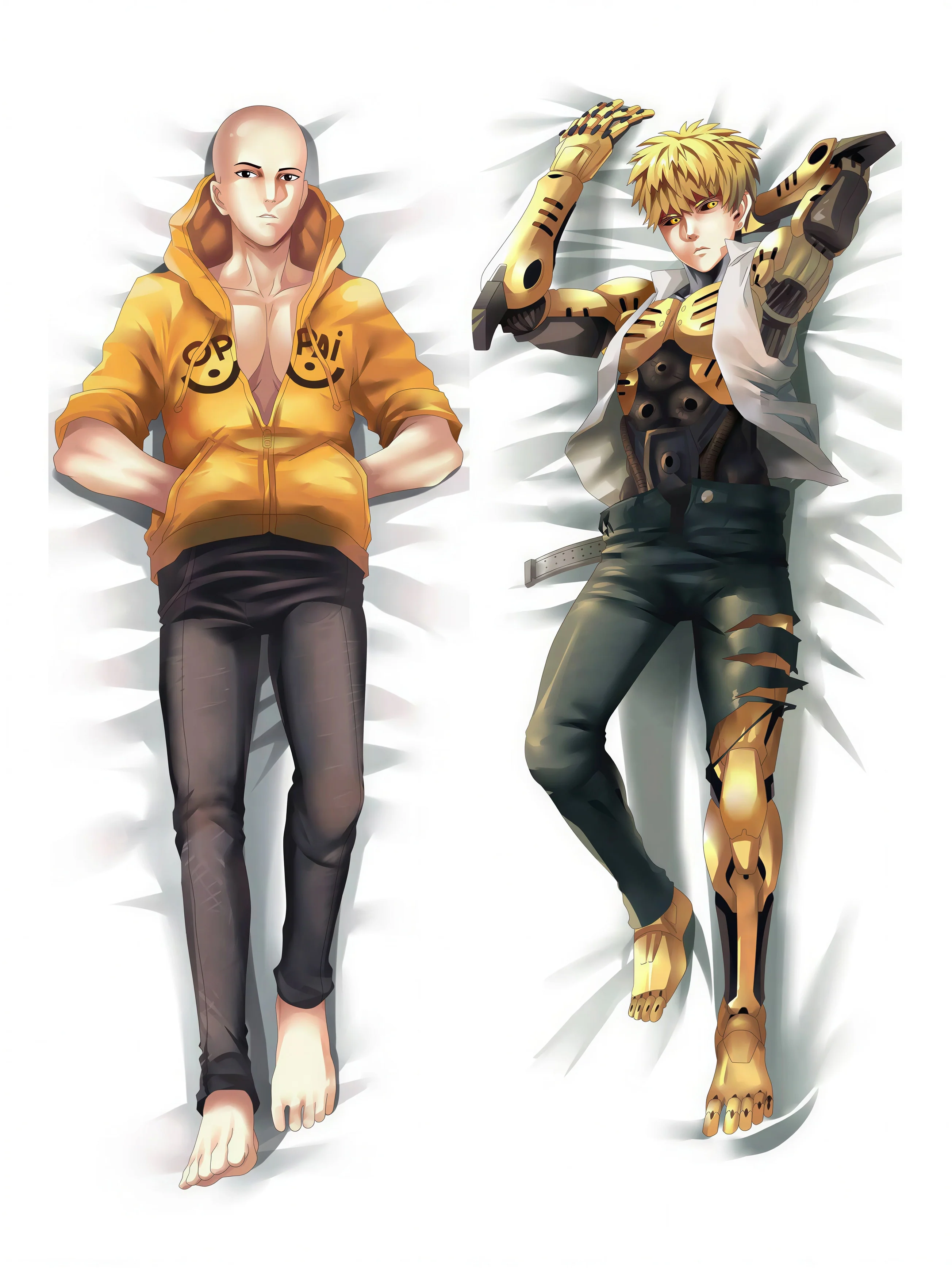 Saitama X Genos Körper-Kissen <br/> Saitama Genos - Image 2