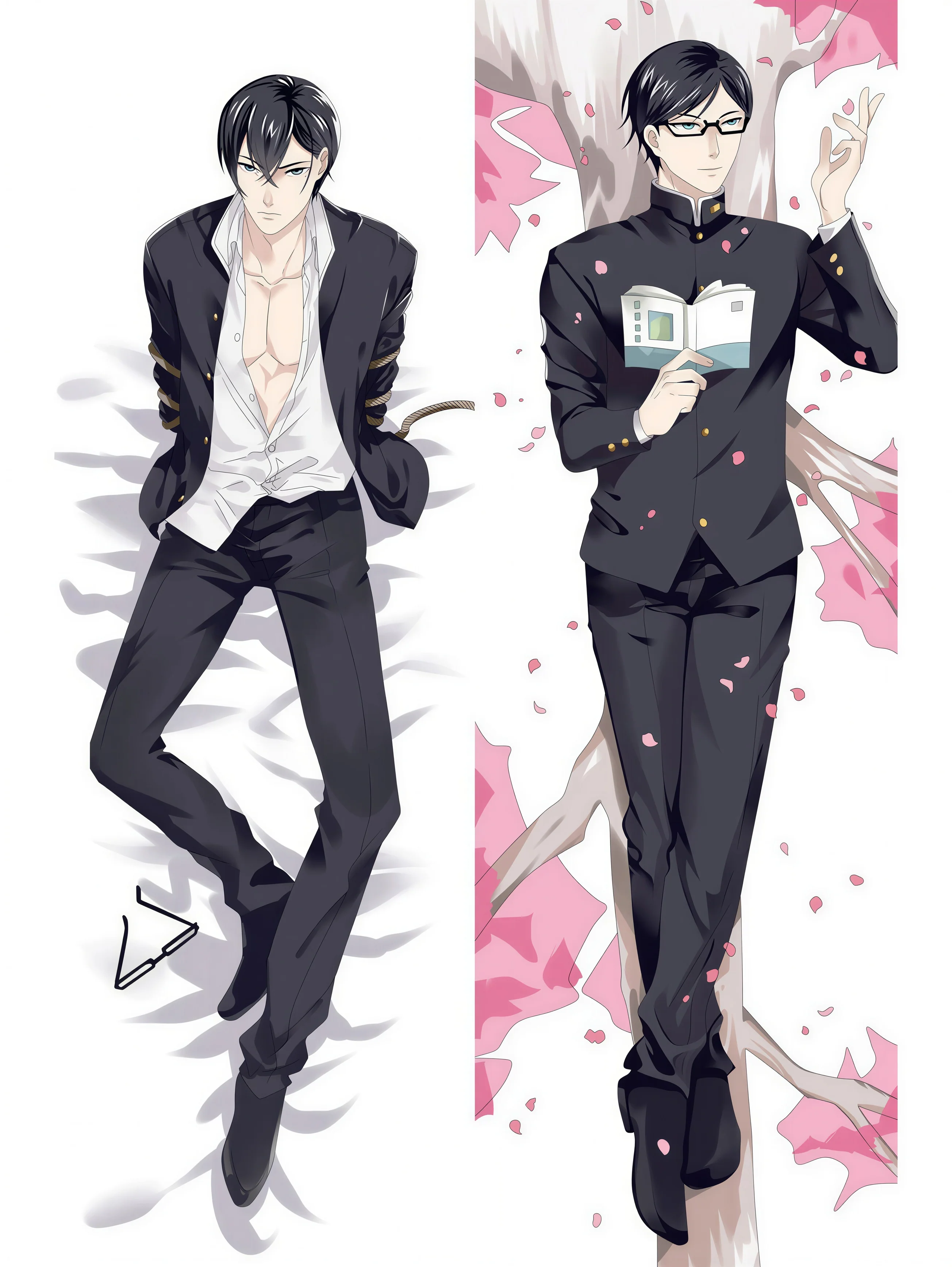 Sakamoto Körper-Kissen <br/> Sakamoto Desu Ga - Image 2
