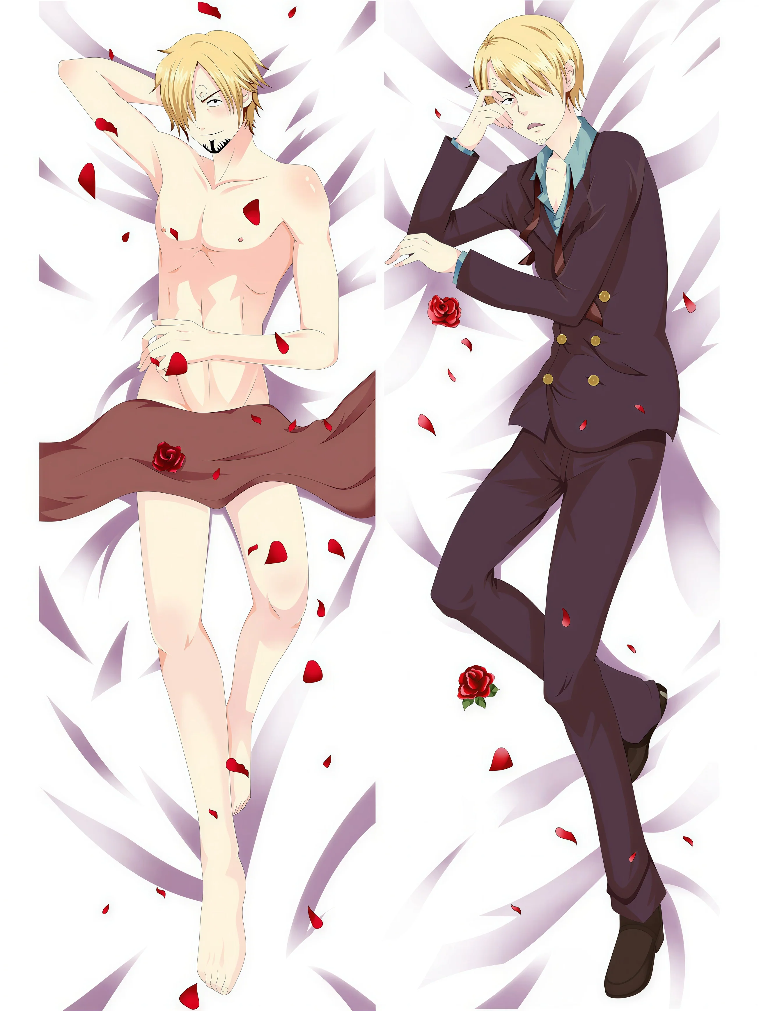 Sanji Körper-Kissen <br/> Sanji One Piece - Image 2