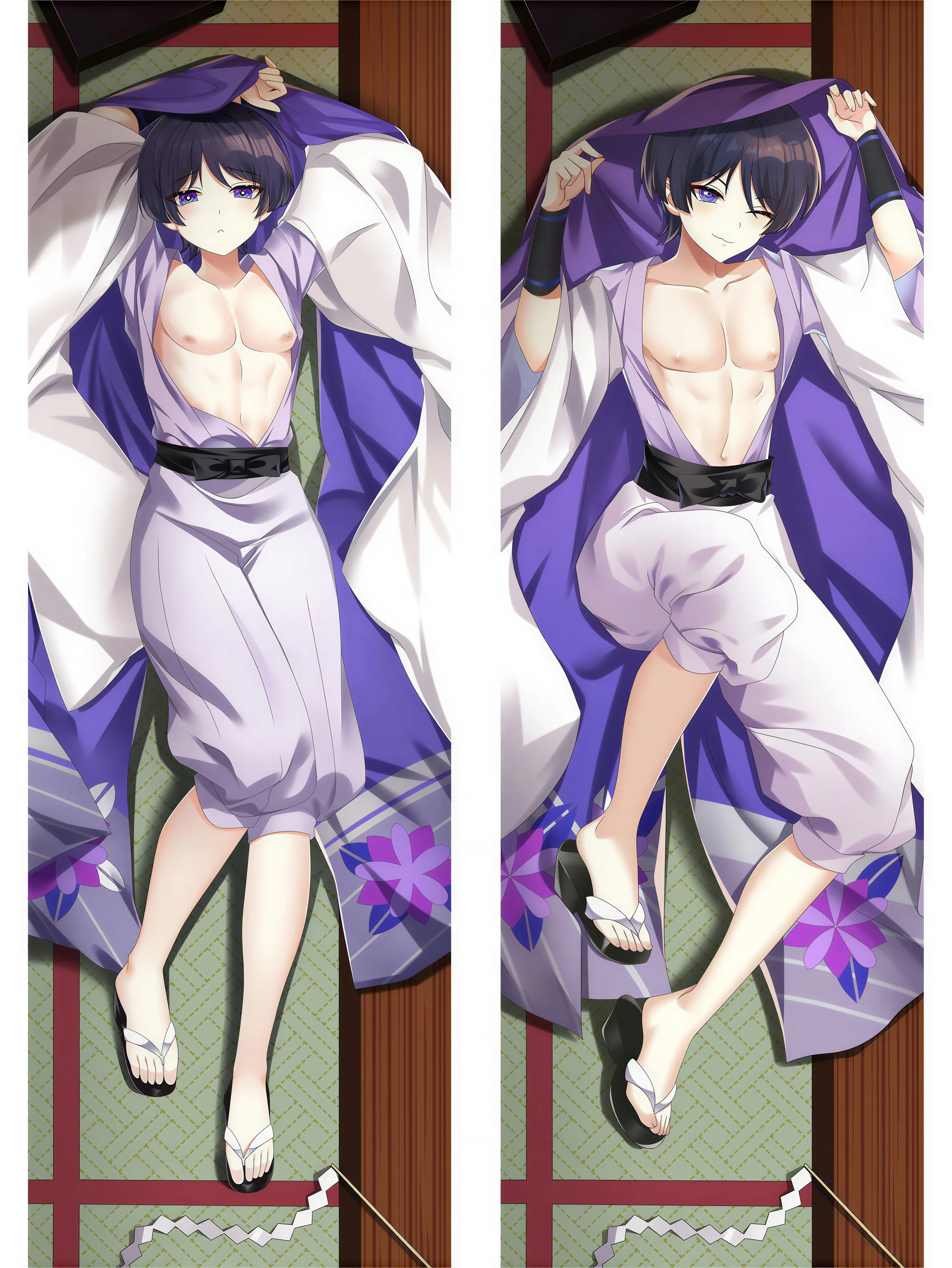 Scaramouche von Genshin Body Pillow <br/> Scaramouche - Image 2