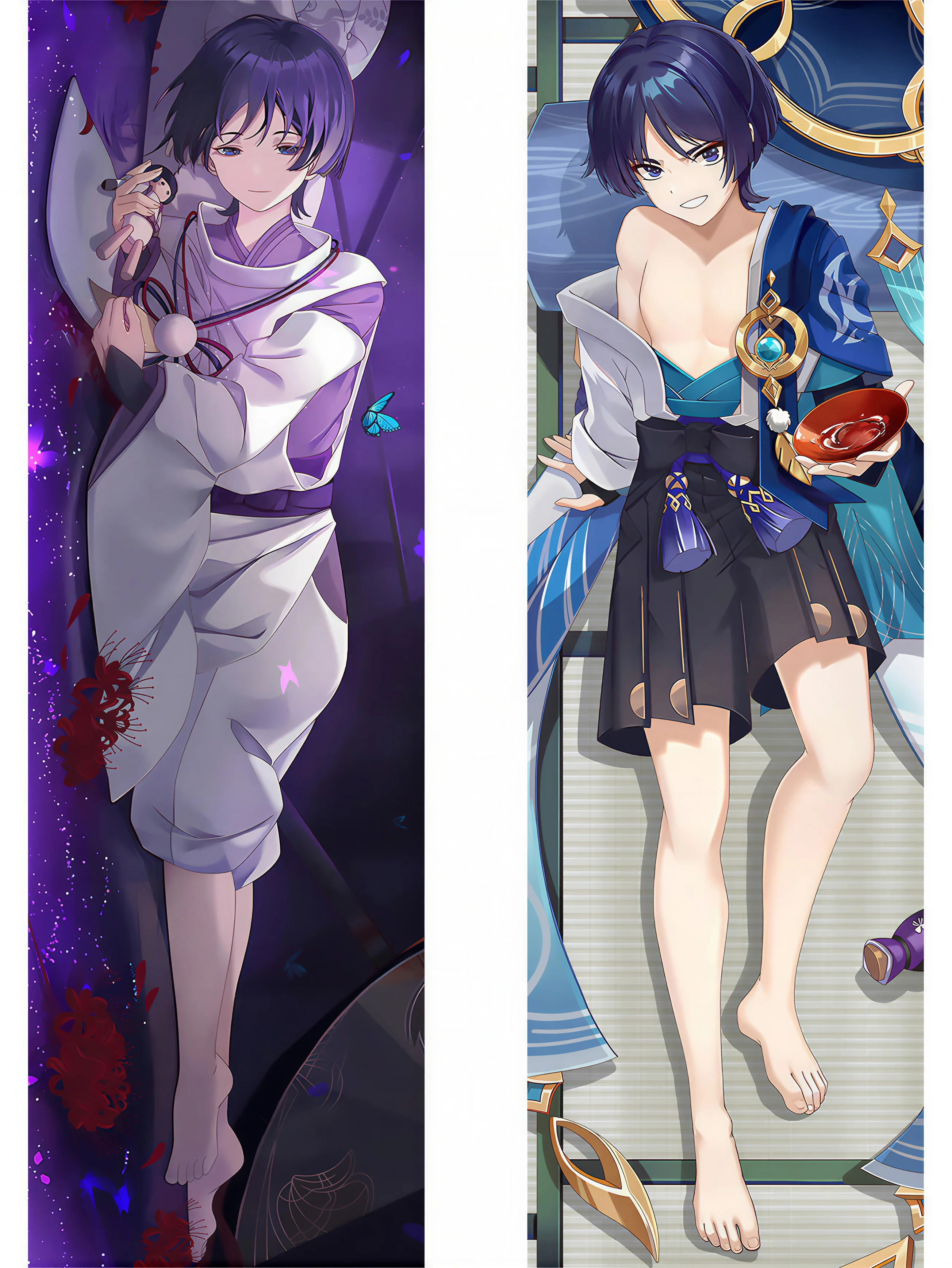 Scaramouche Genhsin Impact Body Pillow <br/> Scaramouche - Image 2