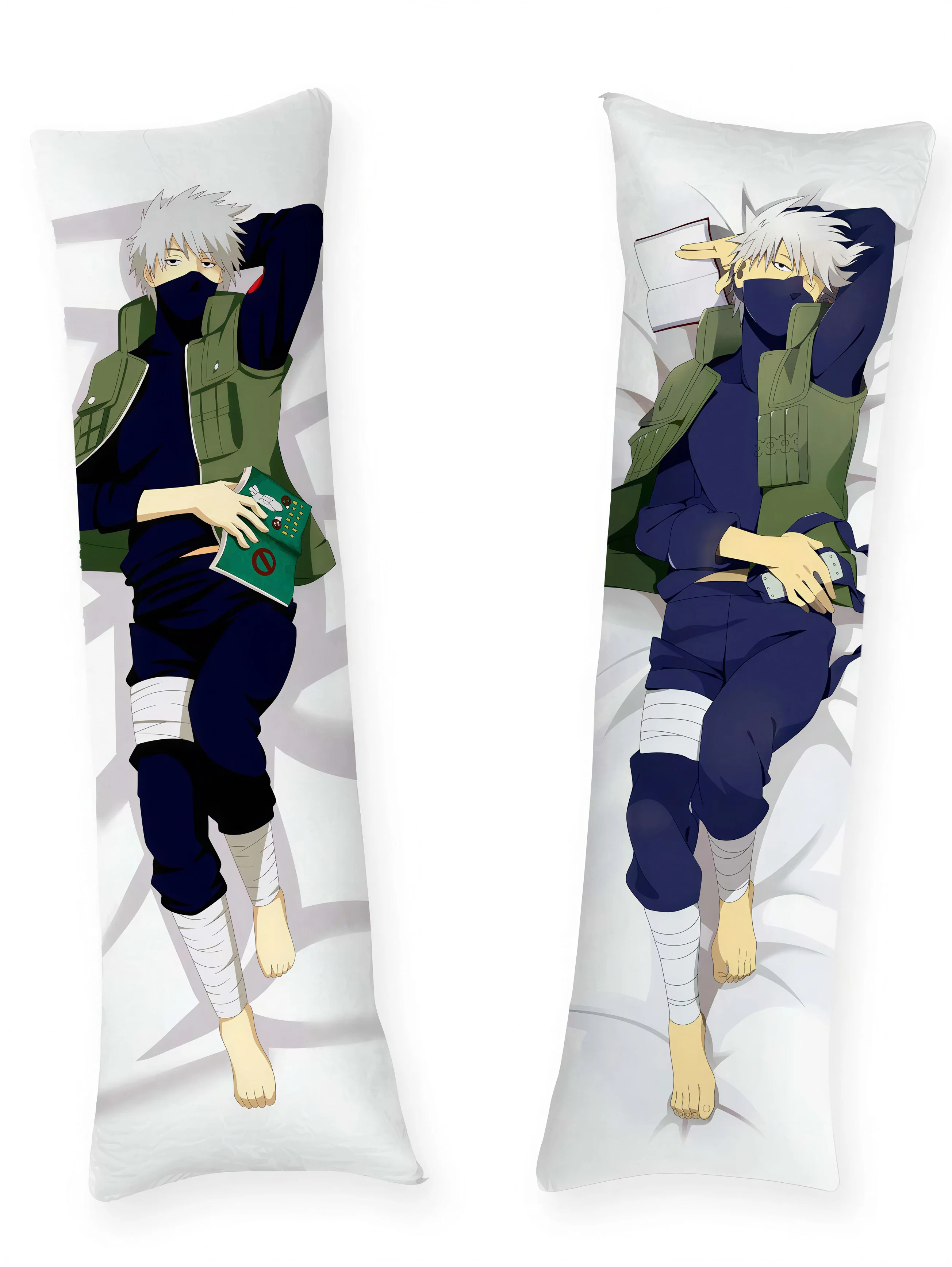 Kakashi Körper-Kissen <br/> Sensei Kakashi