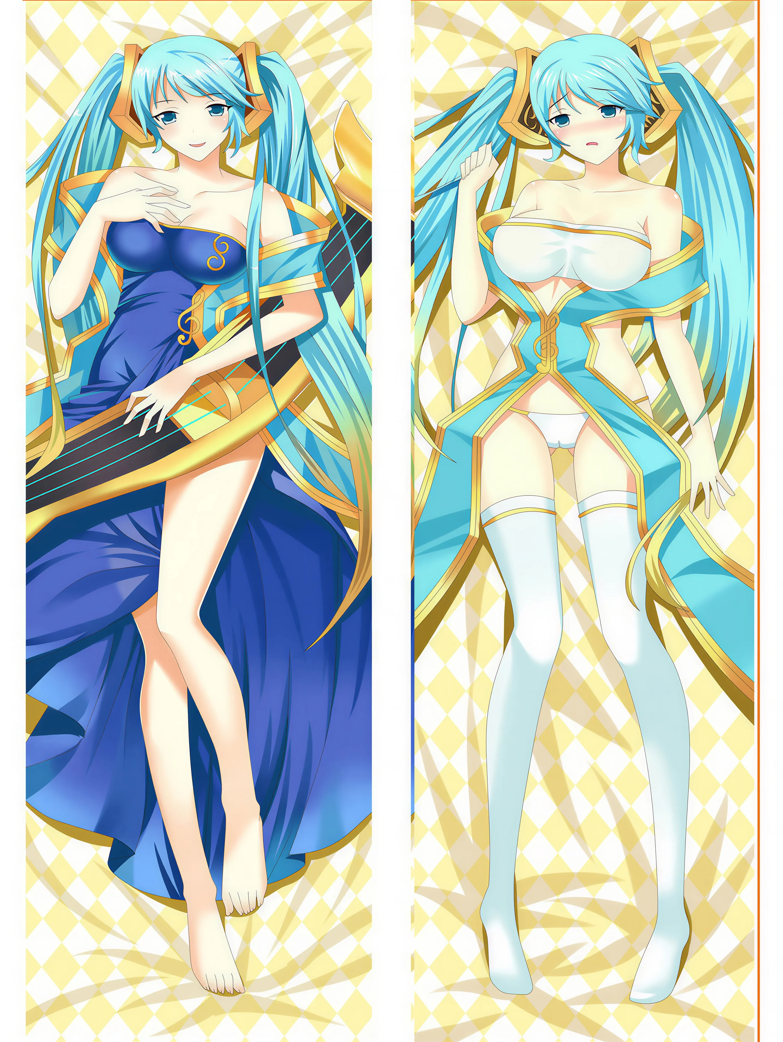 Sona Körper-Kissen <br/> Sona Waifu - Image 2
