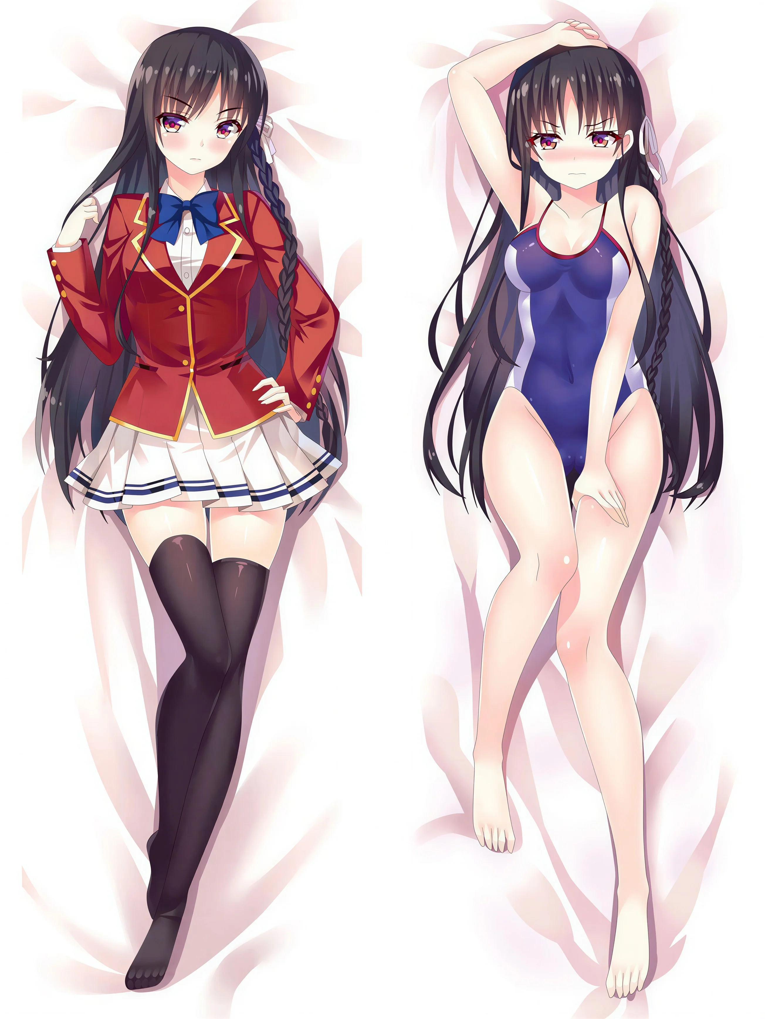 Horikita Suzune Body Pillow<br/> Suzune Klassenzimmer Elite - Image 2