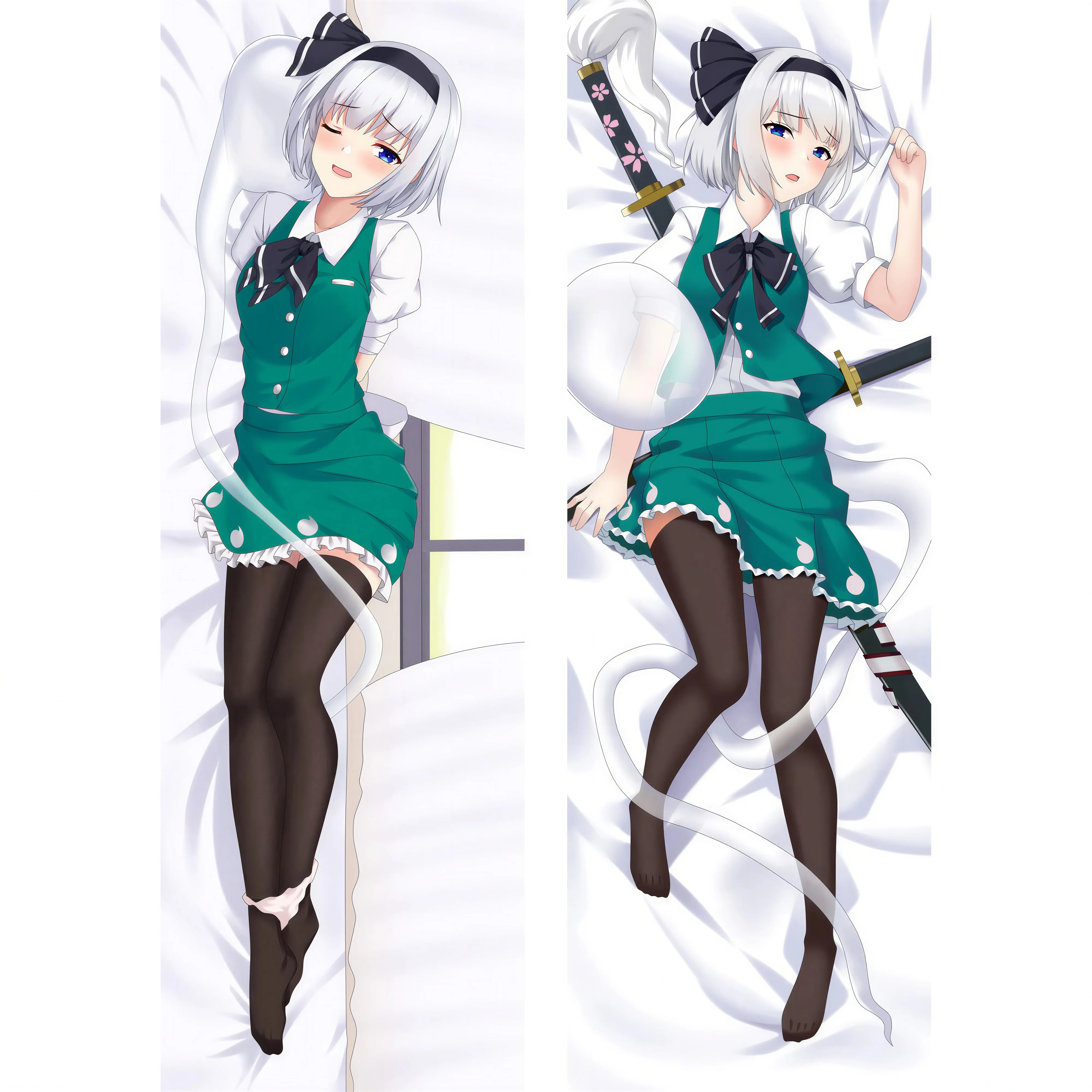 Youmu Konpaku Körper-Kissen <br/> Youmu Touhou Projekt - Image 2