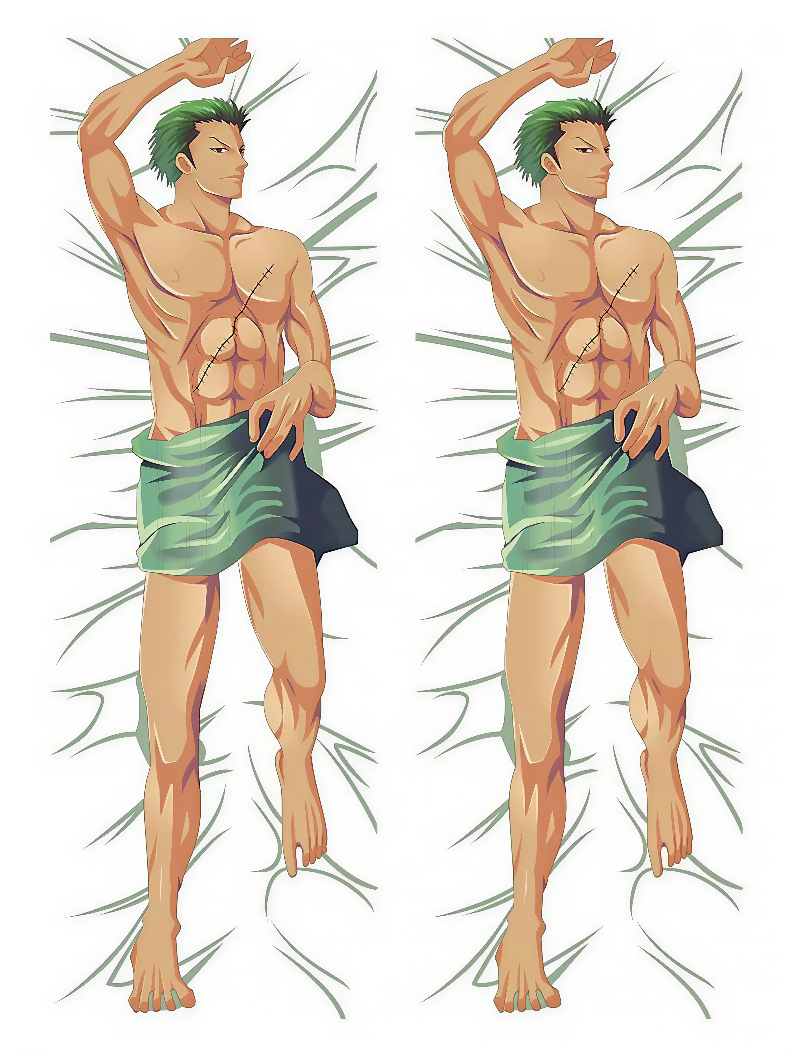 Zoro Körper Kopfkissen <br/> Zoro Hot - Image 2